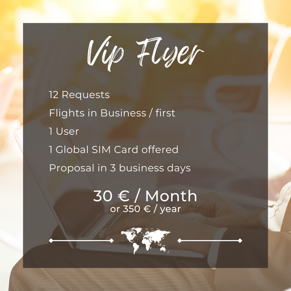 #1 VIP Flyer – Aeroventure