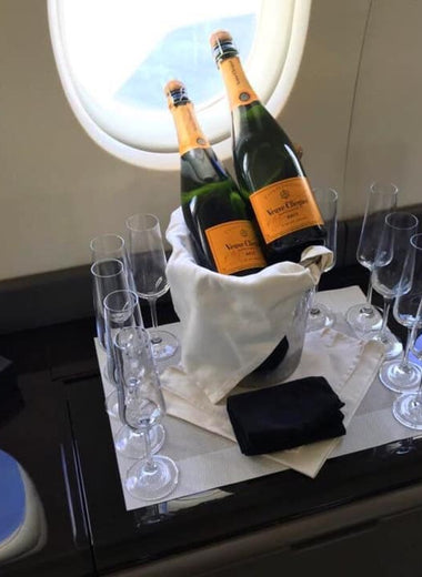 Luxury VIP Catering - Gourmet Food in your private flight