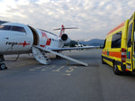 Medevac Ambulance Flights - equipped aircraft medical assistance